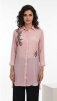 CREPE SILK CUTDANA DETAIL COORD