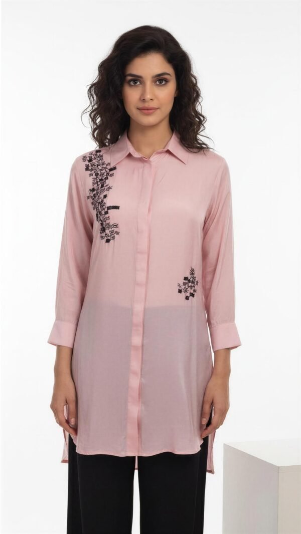 CREPE SILK CUTDANA DETAIL COORD