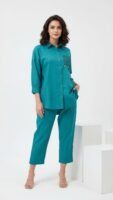 Teal Breeze Co-Ord Set