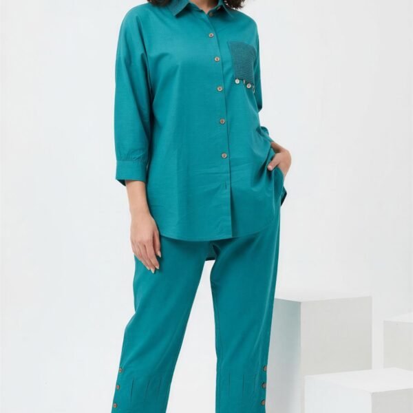 Teal Breeze Co-Ord Set