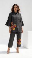 Midnight Bloom Co-Ord Set