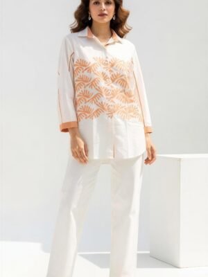 Ivory Palm Co-Ord Set