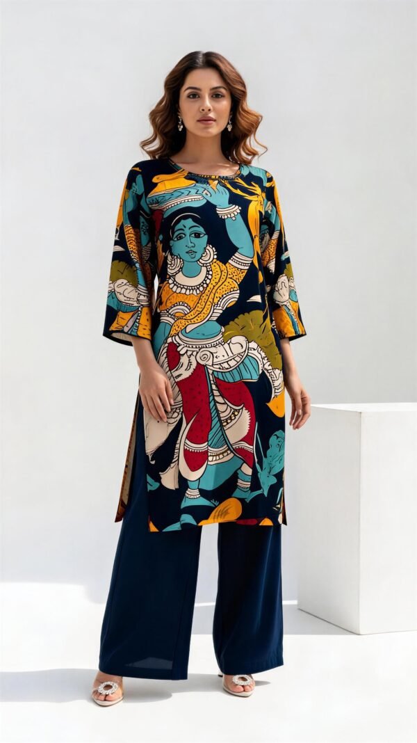 Mythological Art Print Co-ord Set